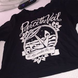 Pierce the veil crop top